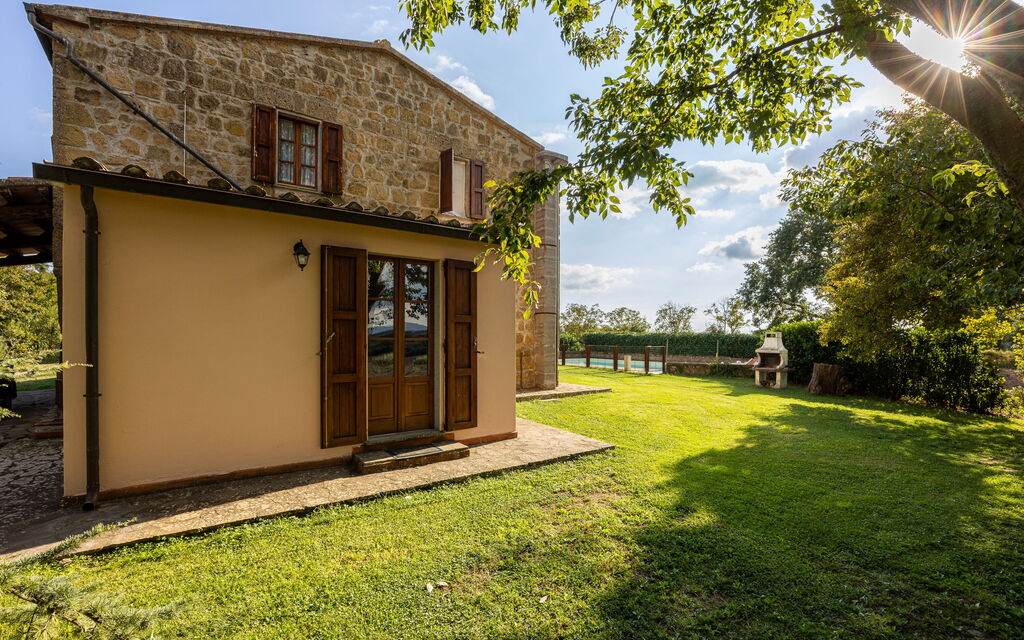Ortale a Pitigliano with Pool: Autunno, Estate, Giardino, Primavera