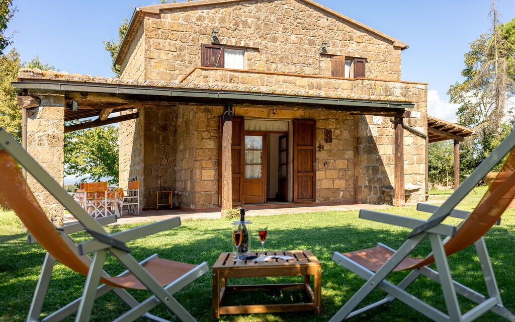 Ortale a Pitigliano with Pool: Autunno, Estate, Giardino, Primavera