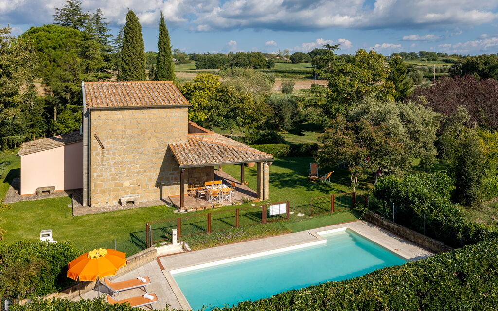 Ortale a Pitigliano with Pool: Autunno, Estate, Piscina, Primavera