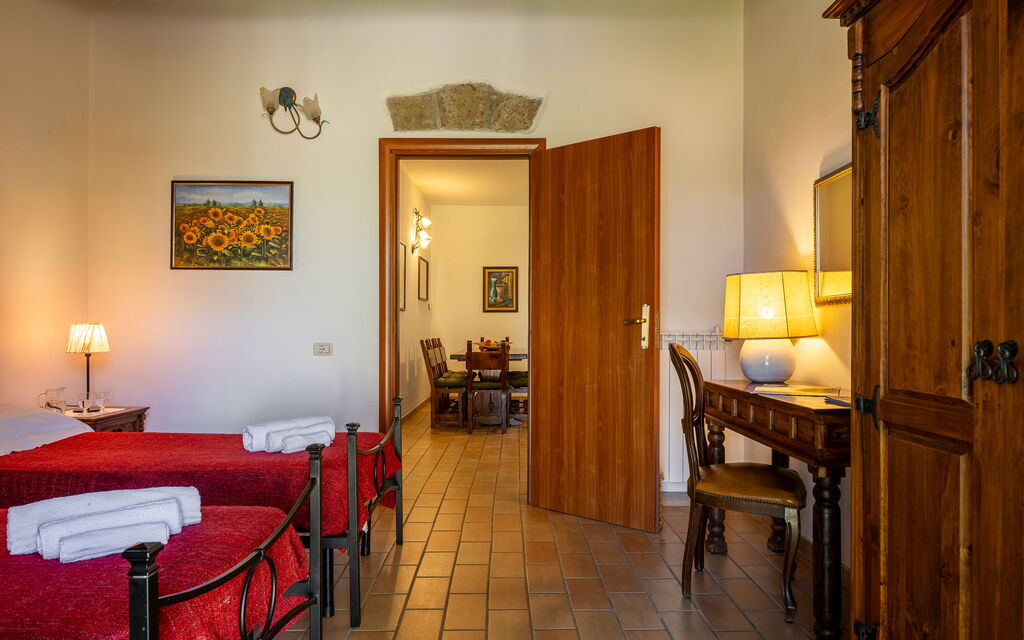 Ortale a Pitigliano with Pool: Autunno, Estate, Primavera