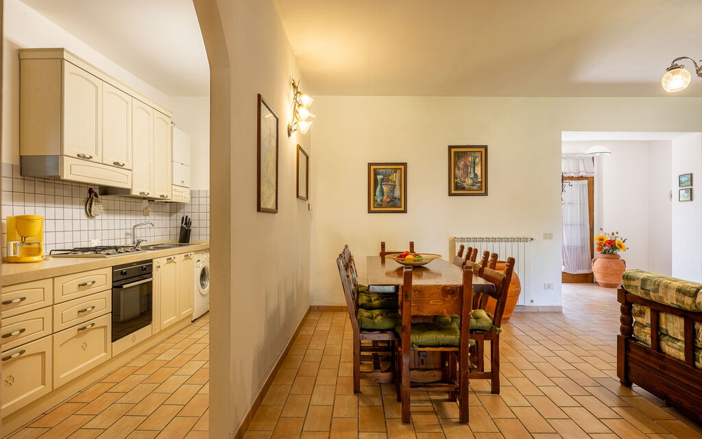 Ortale a Pitigliano with Pool: Autunno, Cucina, Estate, Primavera, Soggiorno
