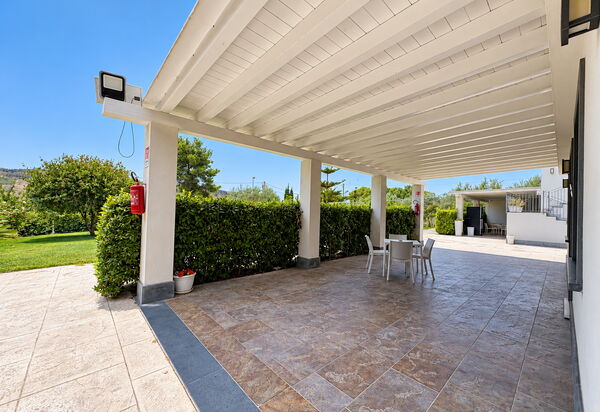 Casa Spassu: Autumn, Balcony / Terrace / Patio, Garden, Spring, Summer