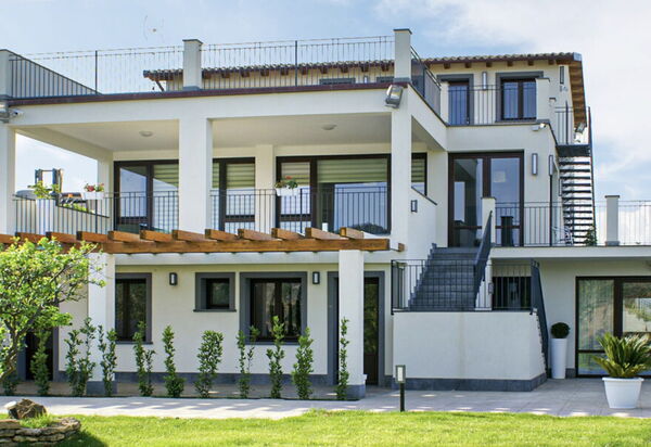 Casa Spassu: Autumn, Balcony / Terrace / Patio, Garden, Spring, Summer