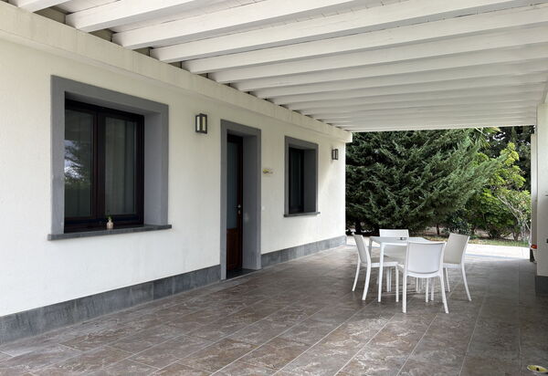 Casa Spassu: Autumn, Balcony / Terrace / Patio, Garden, Spring, Summer
