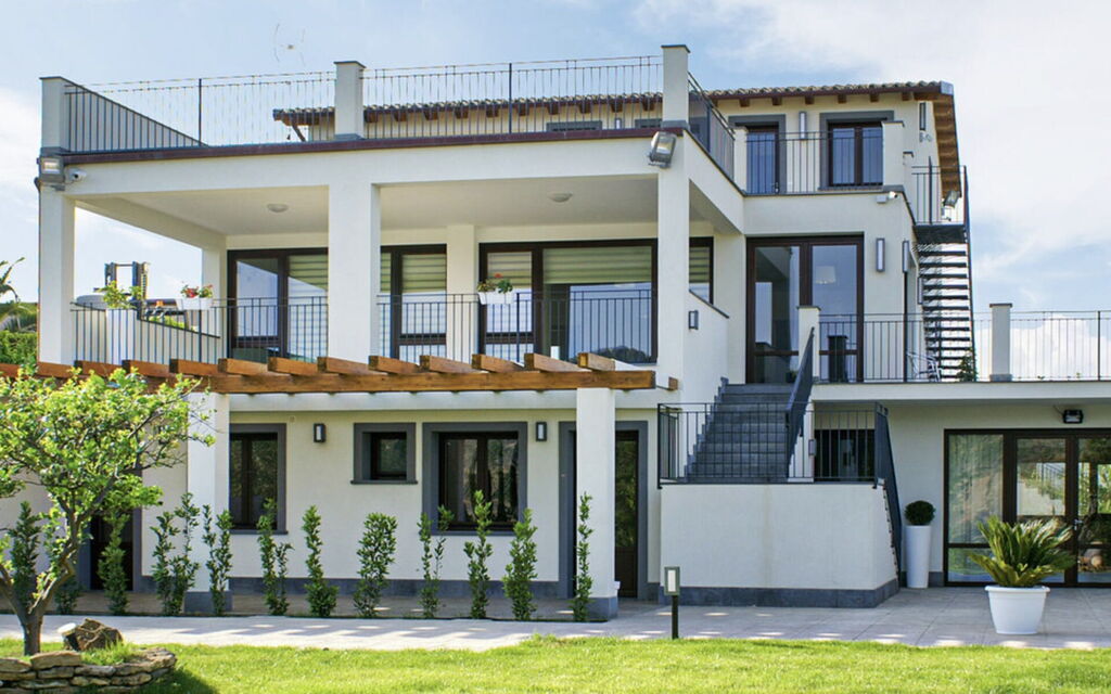 Casa Spassu: Autunno, Balcone / Terrazza / Patio, Estate, Giardino, Primavera