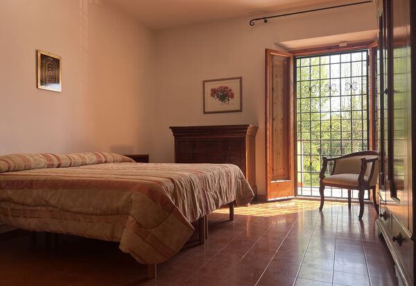 Villa Il Parco: Camera da letto