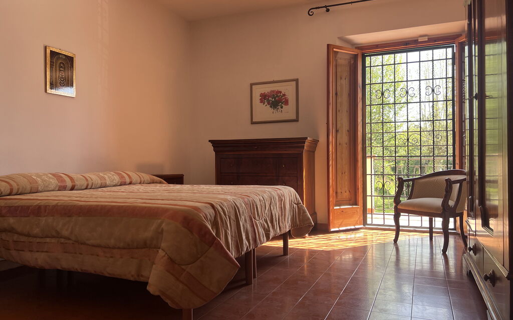 Villa Il Parco: Camera da letto