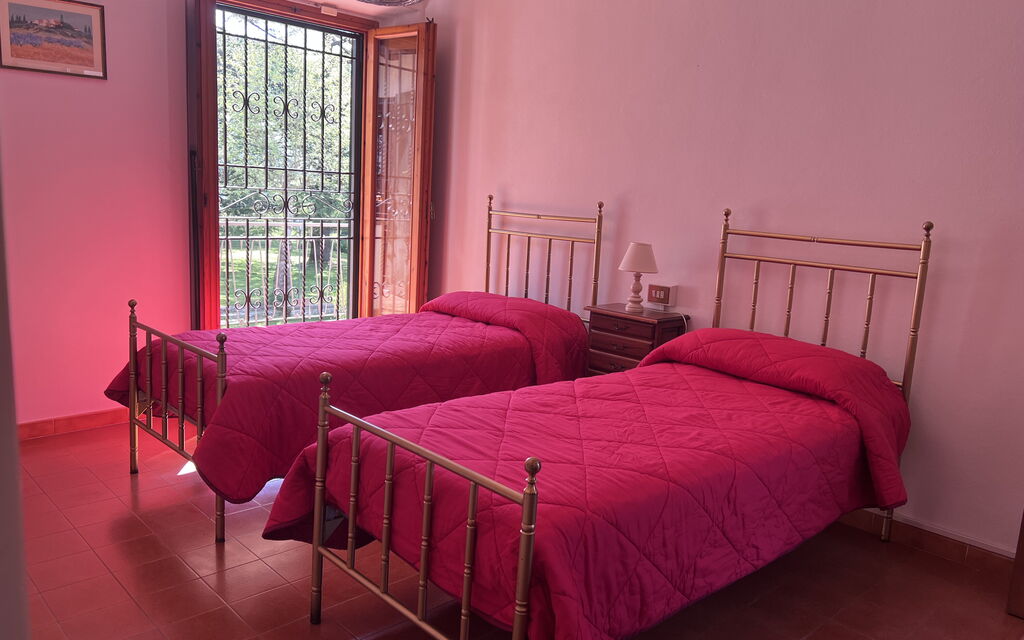 Villa Il Parco: Camera da letto