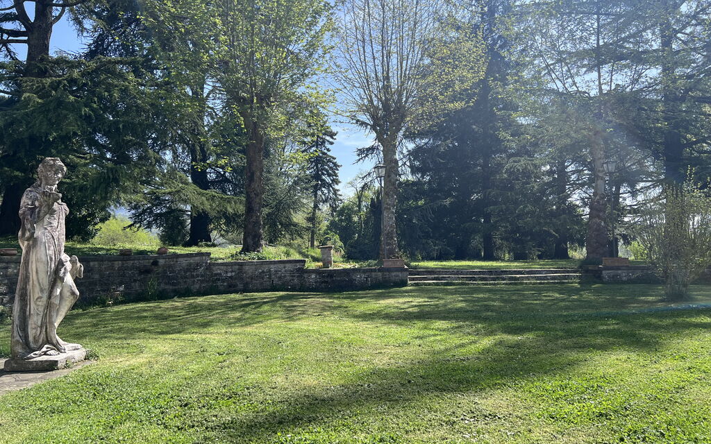 Villa Il Parco: all'aperto, Esterni, Giardino