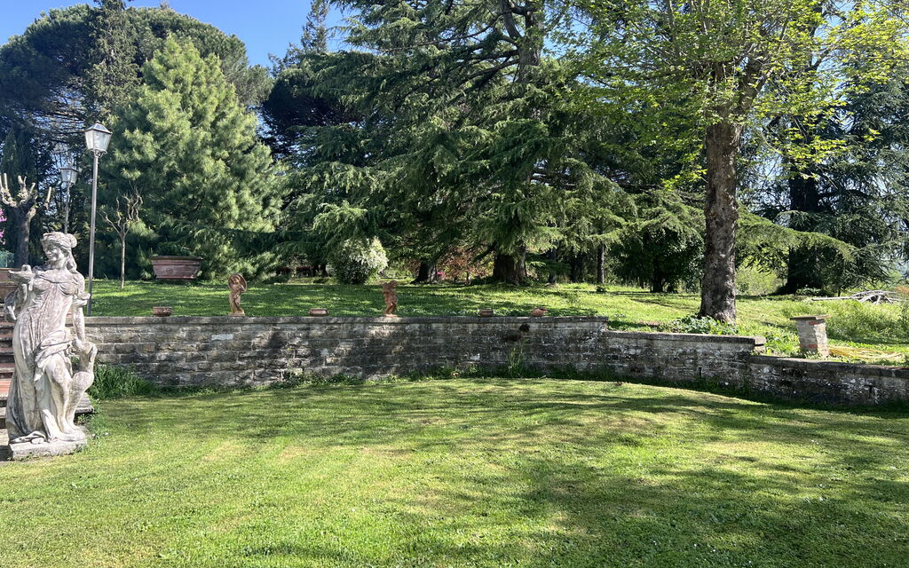 Villa Il Parco: all'aperto, Esterni, Giardino