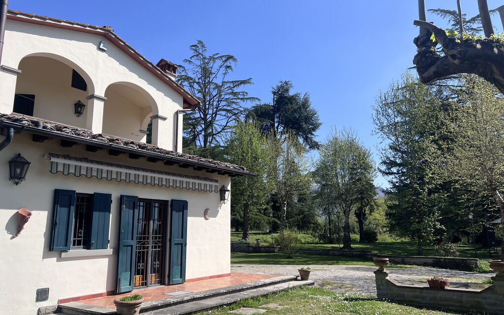 Villa Il Parco: all'aperto, Esterni