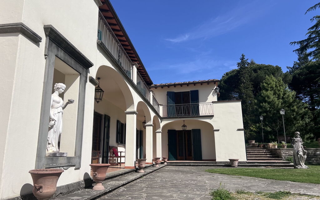 Villa Il Parco: all'aperto, Esterni