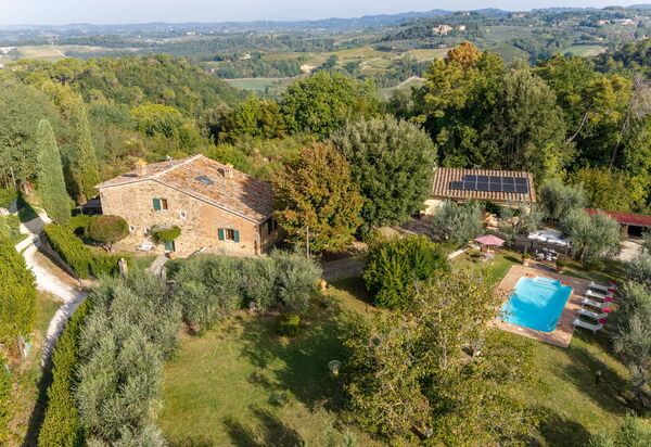 Podere Selva, Pool, Chianti: Autumn, Scenic View, Spring, Summer