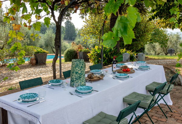 Podere Selva, Pool, Chianti: Autumn, Garden, Spring, Summer