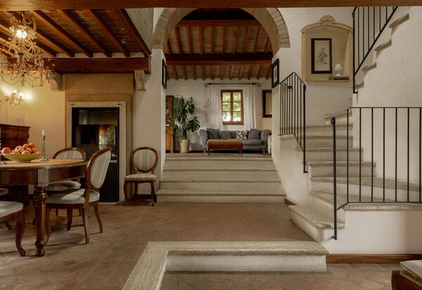 Podere Selva, Pool, Chianti: Autumn, Dining Room, Spring, Summer