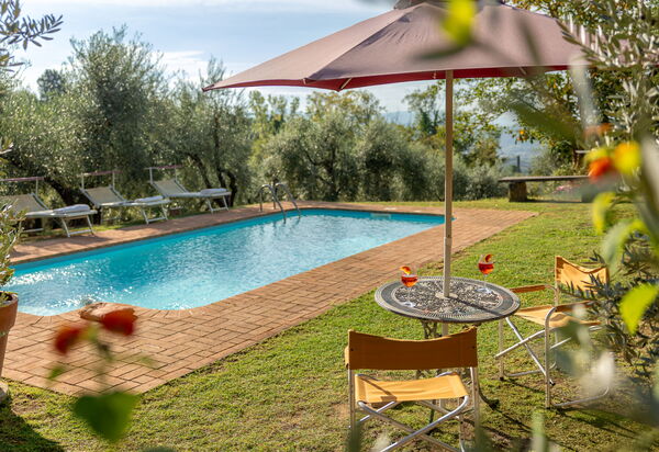 Podere Selva, Pool, Chianti: Autumn, Pool, Spring, Summer