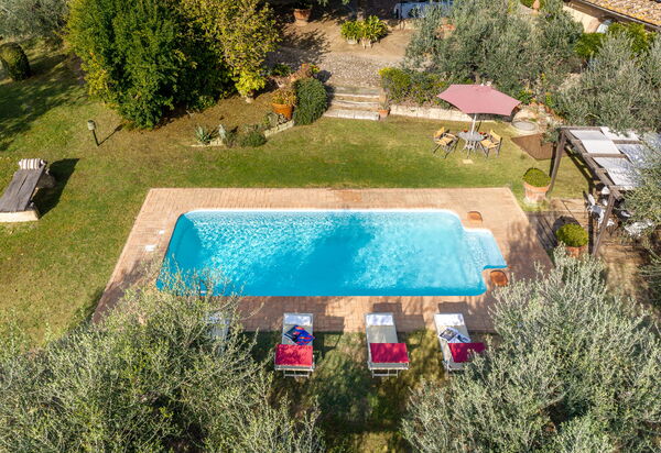 Podere Selva, Pool, Chianti: Autumn, Pool, Spring, Summer