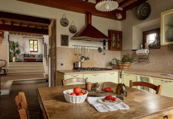 Podere Selva, Pool, Chianti: Autumn, Kitchen, Spring, Summer