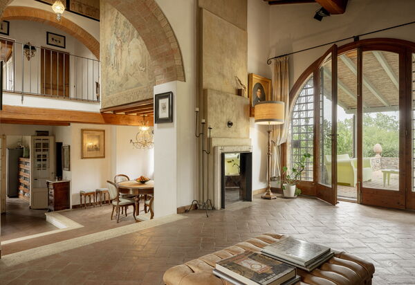 Podere Selva, Pool, Chianti: Autumn, Living Room, Spring, Summer