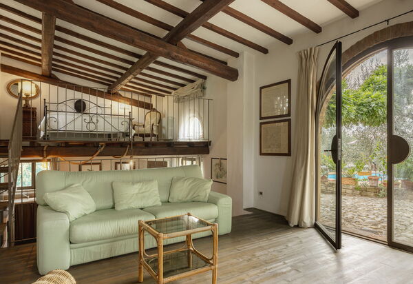 Podere Selva, Pool, Chianti: Autumn, Living Room, Spring, Summer