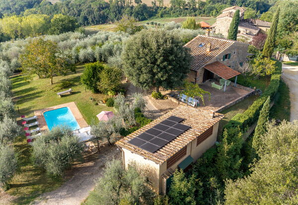 Podere Selva, Pool, Chianti: Autumn, Scenic View, Spring, Summer
