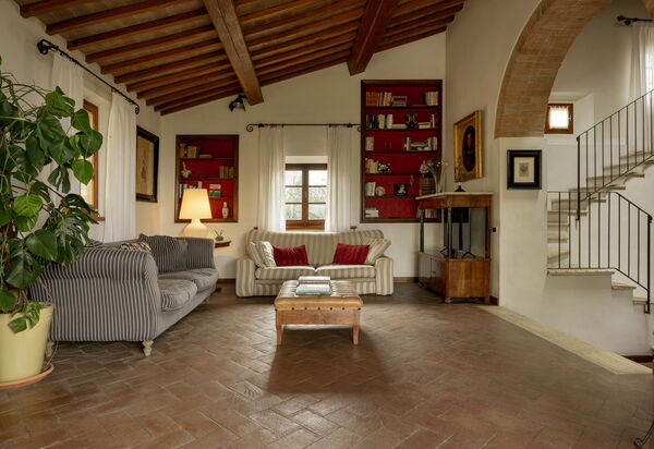 Podere Selva, Pool, Chianti: Autumn, Living Room, Spring, Summer