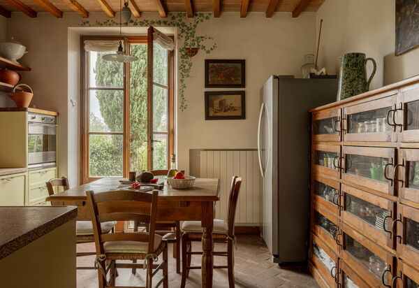 Podere Selva, Pool, Chianti: Autumn, Kitchen, Spring, Summer