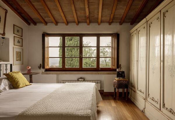 Podere Selva, Pool, Chianti: Autumn, Bedroom, Spring, Summer
