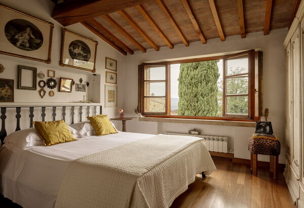 Podere Selva, Pool, Chianti: Autumn, Bedroom, Spring, Summer