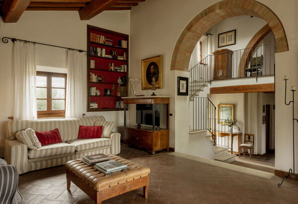 Podere Selva, Pool, Chianti: Autumn, Living Room, Spring, Summer