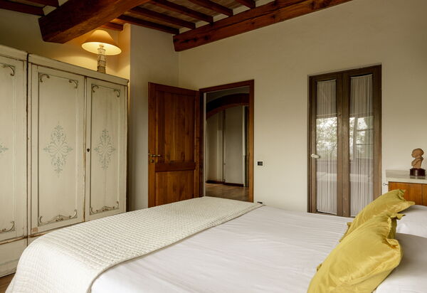 Podere Selva, Pool, Chianti: Autumn, Bedroom, Spring, Summer