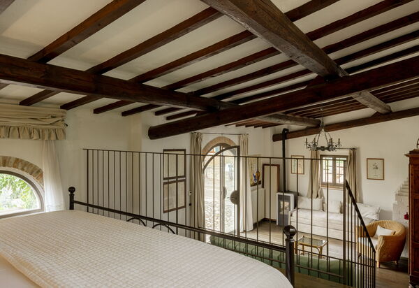 Podere Selva, Pool, Chianti: Autumn, Bedroom, Spring, Summer