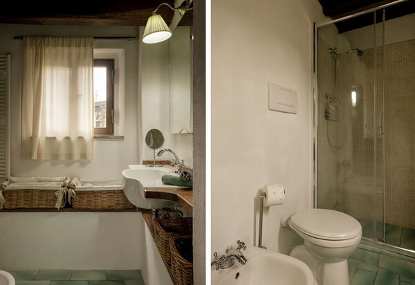 Podere Selva, Pool, Chianti: Autumn, Bathroom, Spring, Summer