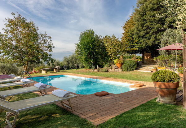 Podere Selva, Pool, Chianti: Autumn, Pool, Spring, Summer