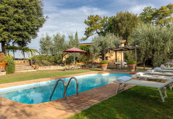 Podere Selva, Pool, Chianti: Autumn, Pool, Spring, Summer