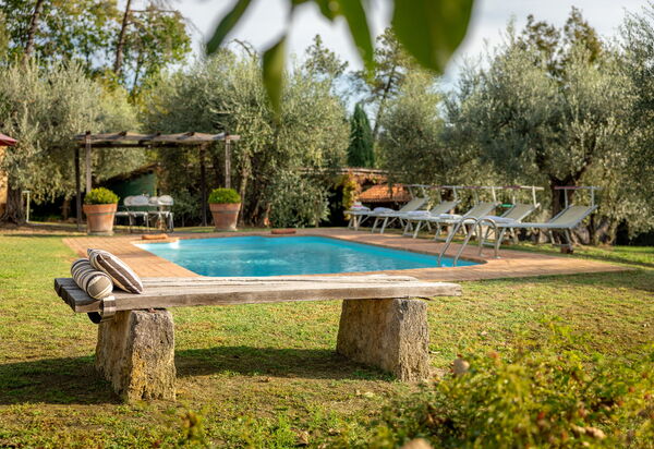 Podere Selva, Pool, Chianti: Autumn, Pool, Spring, Summer