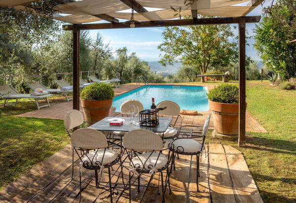 Podere Selva, Pool, Chianti: Autumn, Pool, Spring, Summer