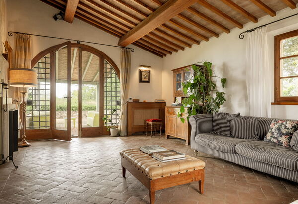 Podere Selva, Pool, Chianti: Autumn, Living Room, Spring, Summer