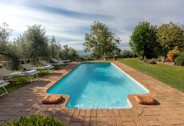 Podere Selva, Pool, Chianti: Autumn, Pool, Spring, Summer