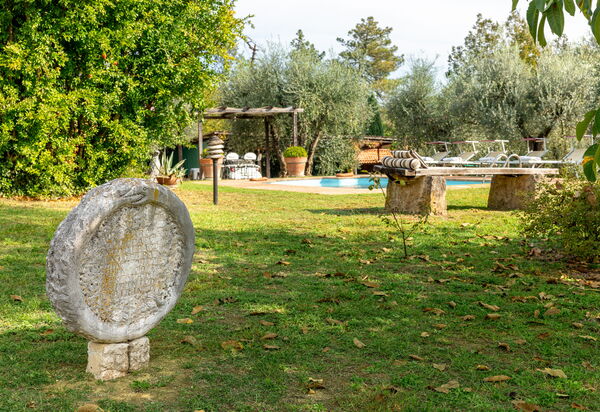 Podere Selva, Pool, Chianti: Autumn, Garden, Spring, Summer