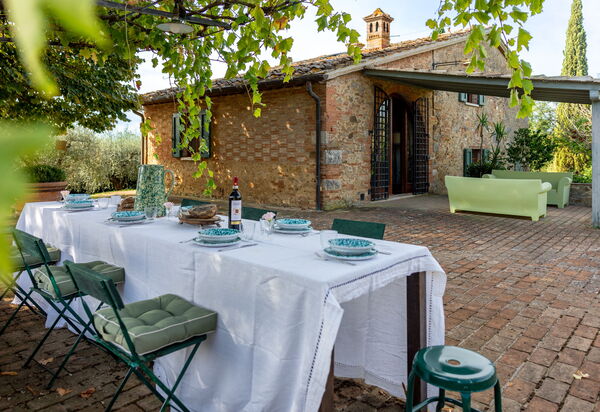 Podere Selva, Pool, Chianti: Autumn, Garden, Spring, Summer