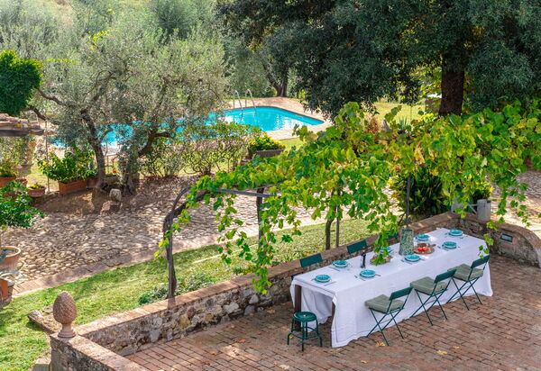 Podere Selva, Pool, Chianti: Autumn, Garden, Spring, Summer