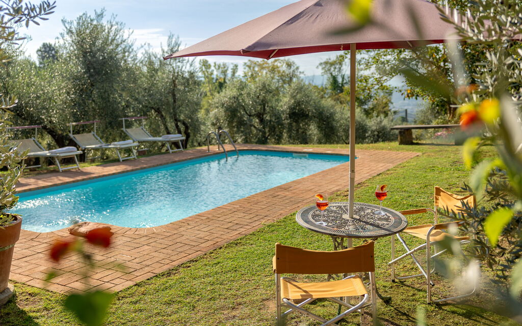 Podere Selva, Pool, Chianti: Autunno, Estate, Piscina, Primavera