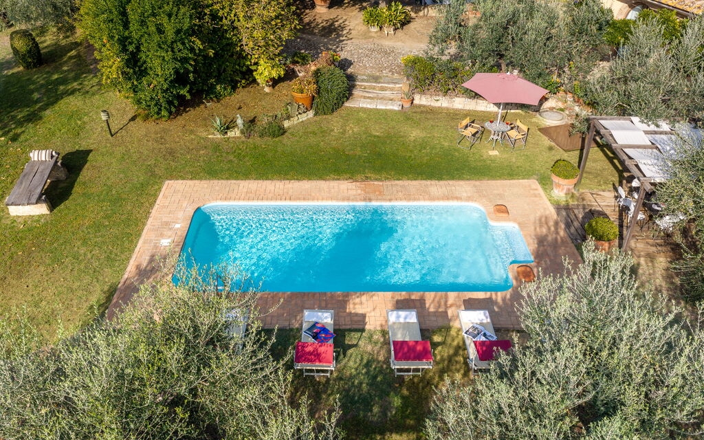 Podere Selva, Pool, Chianti: Autunno, Estate, Piscina, Primavera