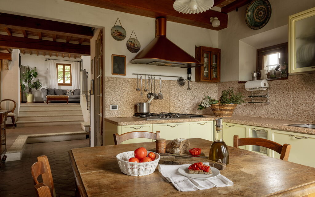 Podere Selva, Pool, Chianti: Autunno, Cucina, Estate, Primavera