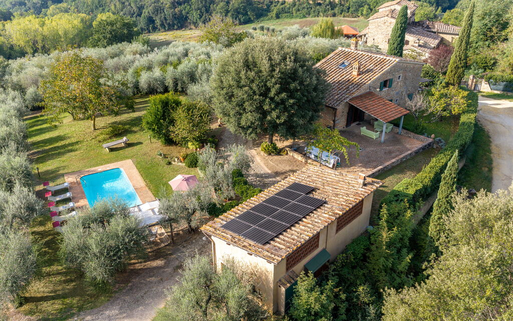 Podere Selva, Pool, Chianti: Autunno, Estate, Primavera, Vista Panoramica