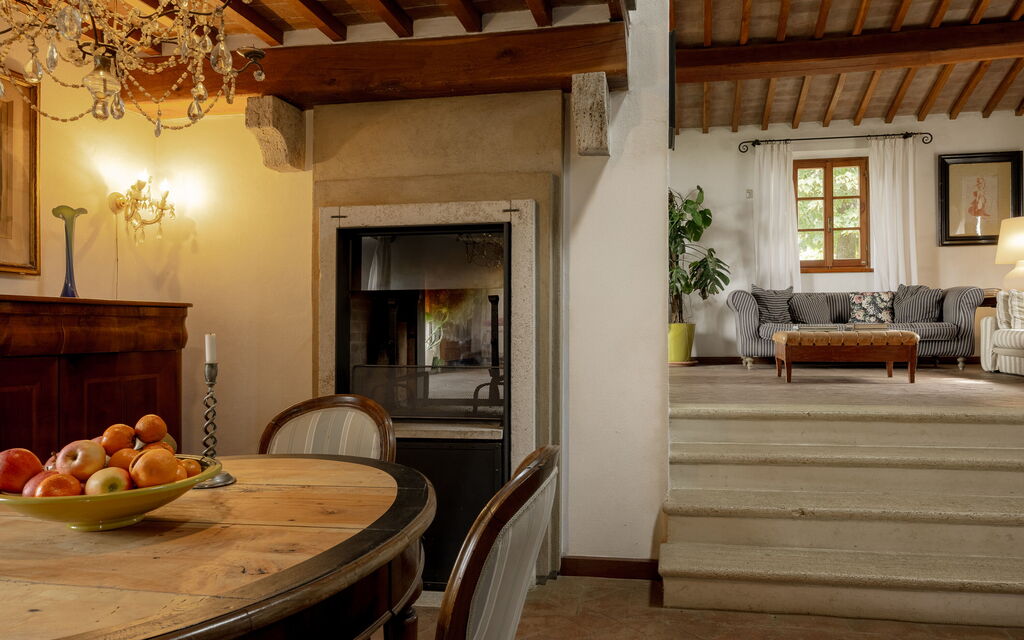 Podere Selva, Pool, Chianti: Autunno, Estate, Primavera, Sala da pranzo