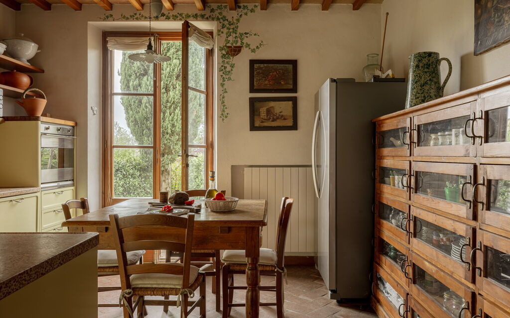 Podere Selva, Pool, Chianti: Autunno, Cucina, Estate, Primavera