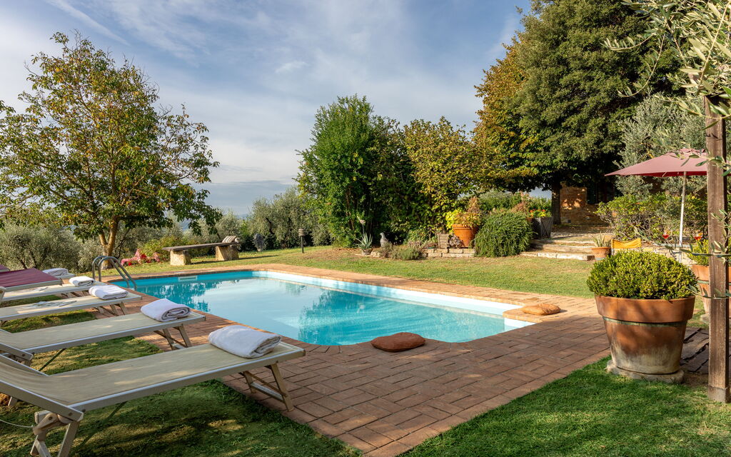 Podere Selva, Pool, Chianti: Autunno, Estate, Piscina, Primavera