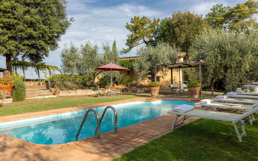 Podere Selva, Pool, Chianti: Autunno, Estate, Piscina, Primavera